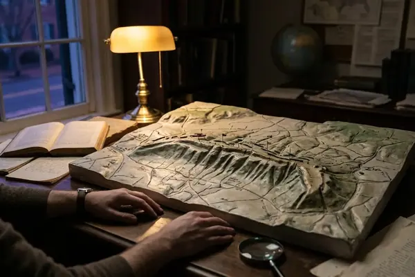 The Topography of Marye's Heights: Why the Union Assault Failed