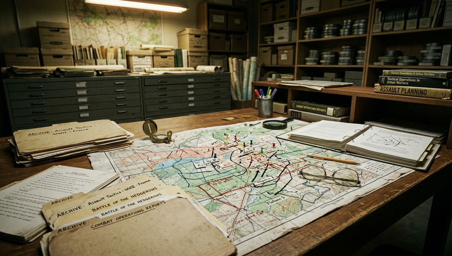 Assault Map