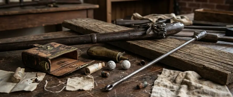 Image showing musket